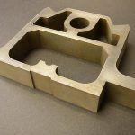 Corte y grabado con waterjet