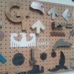 Corte y grabado con waterjet