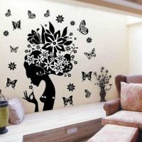 Decoración con vinyl